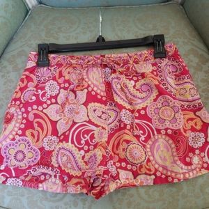 Vera Bradley Cotton Sleep Shorts 